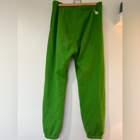 GREEN TNA “CAUSE WE CAN” SWEATPANTS - Picture 2 of 3